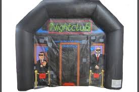 inflatable night club's